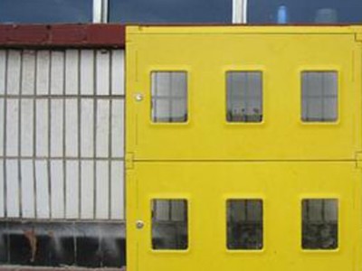 燃气表箱 复合材质电表箱一表位燃气计量箱箱 天然气电表箱定制