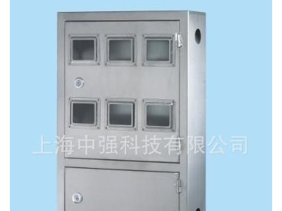 配电箱到上海中强  不锈钢单箱电表箱 抄表箱电源箱