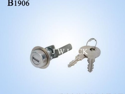 直销 弹子转舌锁20mm电表箱锁 铁皮更衣柜锁文件柜锁芯