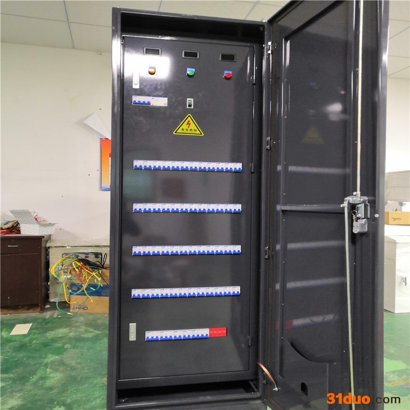 智能照明配电箱 PLC配电柜 plc配电箱 电源航空配电箱 户外监控电表箱 工地照明配电箱