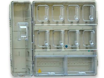 供应防水塑料电表箱透明电表箱