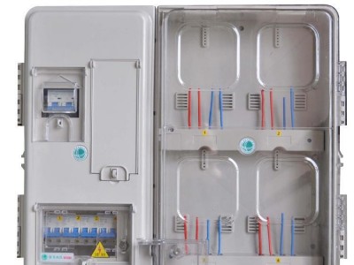 大华牌 玻璃钢电表箱 PC插卡透明计量箱 变压器防护罩 **价格