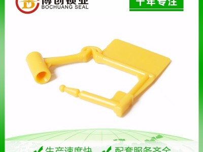 一次性挂锁 塑料挂锁一次性电表箱锁  塑料铅封价格 施封锁厂家批发