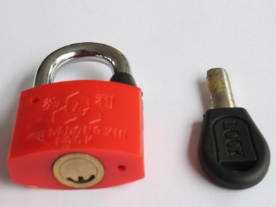 电表箱锁直销外部塑料质内心不锈钢表箱锁 质量保证 一手货源