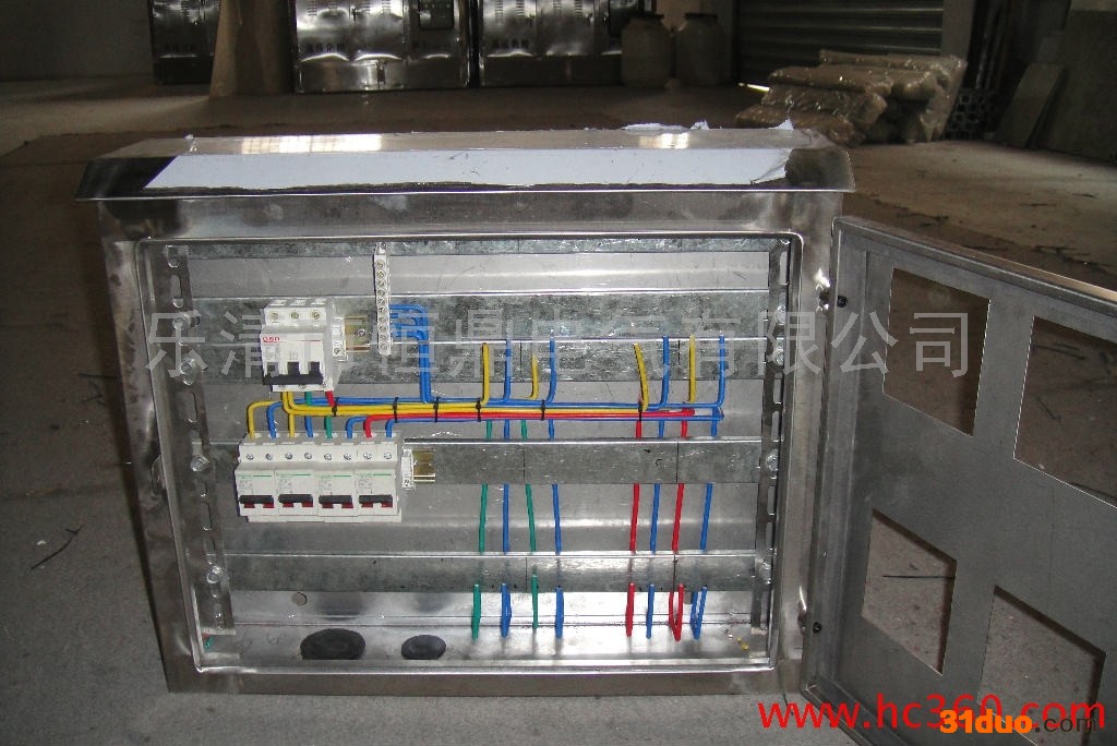 供应乐清恒鼎不锈钢配电箱 电表箱