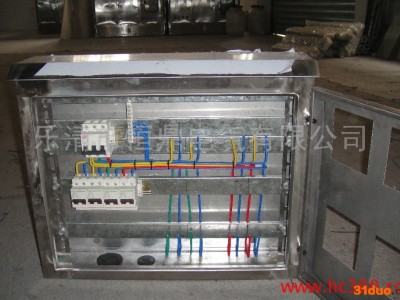 供应乐清恒鼎不锈钢配电箱 电表箱