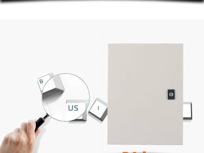 不锈钢配电箱9户单相电表箱铁质水表箱三相11户12户14户17户19户