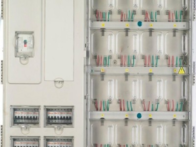 力诚专业生产塑料电表箱