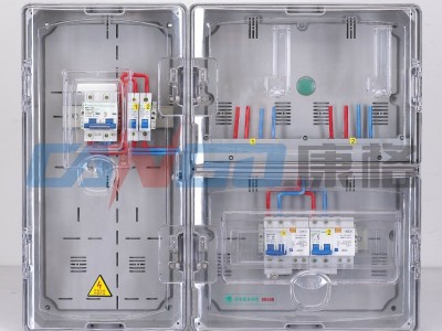 二相四表位电表箱KG-K401D规格用途
