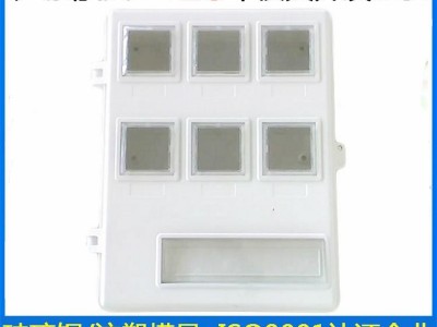 天勤塑料电表箱模具 新电网标准SMC/BMC/DMC塑料玻璃钢电表箱模具外壳体 大型工业工程电表箱配电箱塑料模具加工