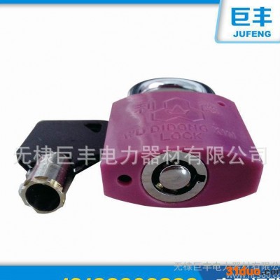 30mm电表箱锁 防水防锈表箱锁 通开小挂锁