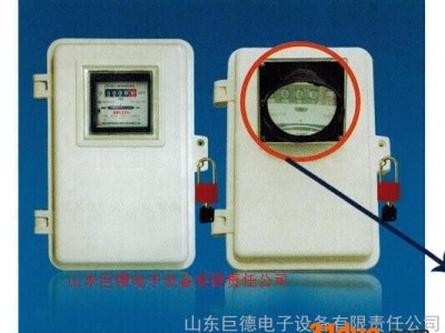 供应巨德SMC玻璃钢电表箱 配电箱SNC动力表箱生产厂家