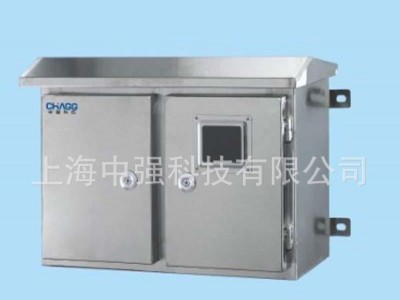 哪里配电箱好找上海中强不锈钢三箱电表箱防雨箱户外箱