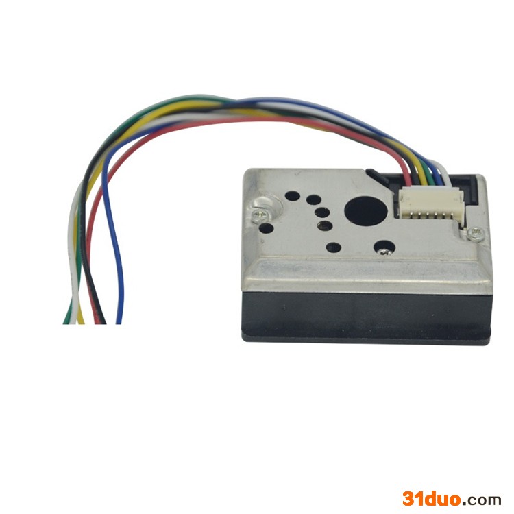 Sharp 原装传感器 夏普传感器 测距避障靠近开关PM2.5传感器 灰尘传感器 GP2Y1014AU0F 环境传感器