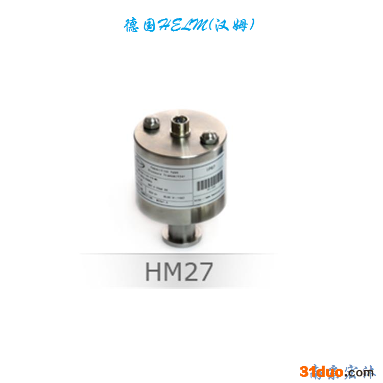 [德国汉姆]HM27电容薄膜真空计规管传感器 绝压传感器变送器