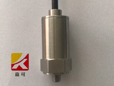 嘉可JK智能无线振动传感器 磁电式振动速度传感器