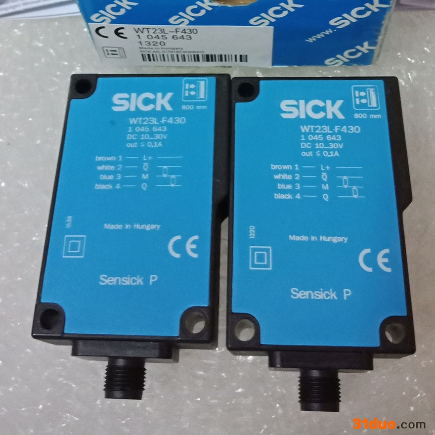 SICK/施克 传感器 激光传感器  压力传感器  温度传感器 测量传感器 温度传感器