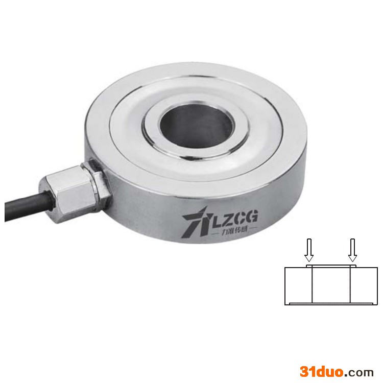 聚力LFE-02 环形传感器料斗称等称重设备压力传感器