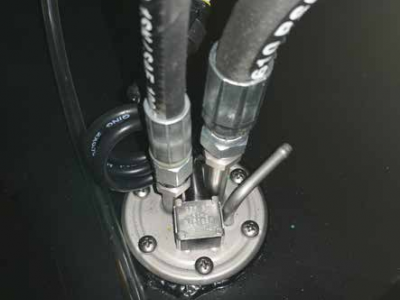 快艇工程车货车水箱水位传感器 改装通用油浮子 油漂液位感应器 油量传感器燃油传感器带吸回油空气管