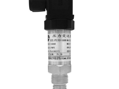 隆旅PTL703平面型压力传感器压浆机传感器管道油脂泥浆压力传感器