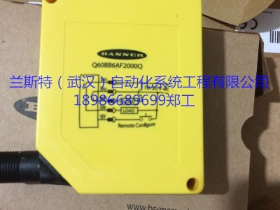 供应PBABANNER超声波传感器