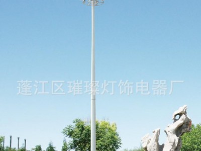 码头高杆灯户外照明 立交桥灯 照明灯具升降系统 桥梁用 灯