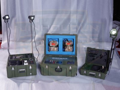 金后盾 应急照明箱 滚塑箱 厂家现货