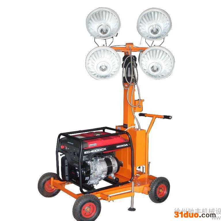 供应luyuan牌CLJ1600移动式高空照明车