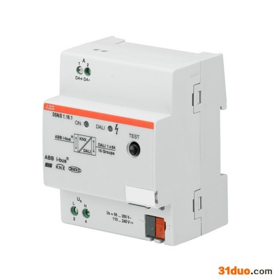 ABB i-bus智能照明控制模块SMB/S1.1故障信号监视模块