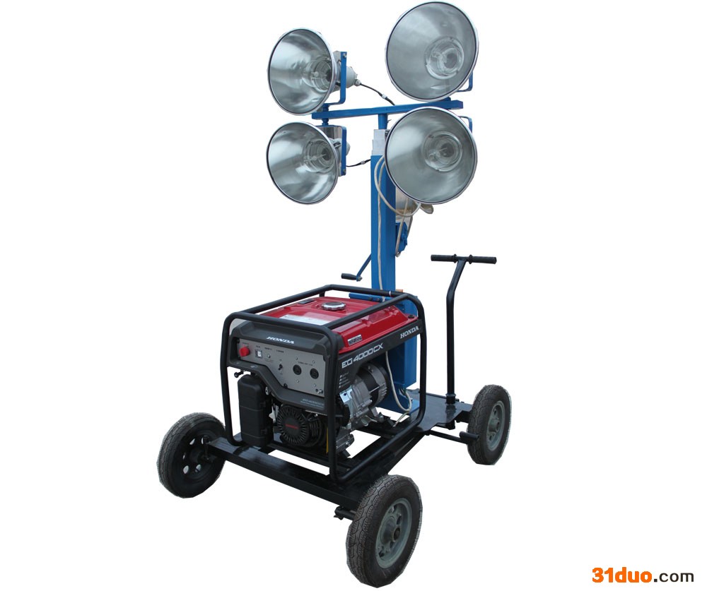 供应高杆施工照明灯