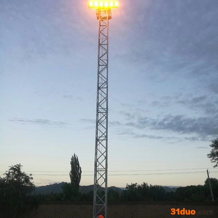 润邦 照明灯塔 升降式照明灯塔 固定式照明灯塔 灯塔 升降式投光灯塔