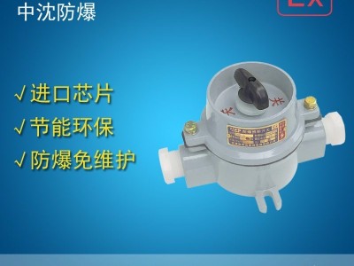 中沈防爆SWB 防爆照明开关swb-10a/220v 成都那里有防爆照明开关  swb-10a/380v 防爆开关