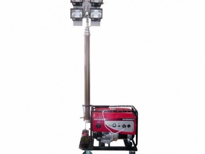 供应华兴牌HX6800-A型移动照明灯,全方位自动升降工作灯 移动照明灯组