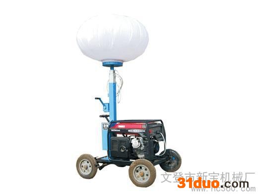 【新宝机械】供应 新宝Shimpo YGZ-400\\4 移动式高杆照明灯