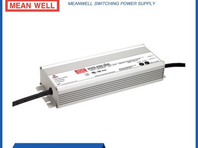 MEAN WELL/明纬   户外照明LED系列    HVG-320 电源