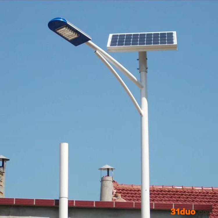 蓝润LR-60 太阳能LED路灯 城市道路照明灯 乡村道路照明灯