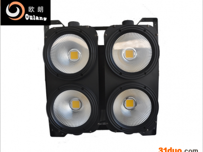 舞台照明灯光LED四眼正白暖白观众灯剧院照明影视聚光灯直销