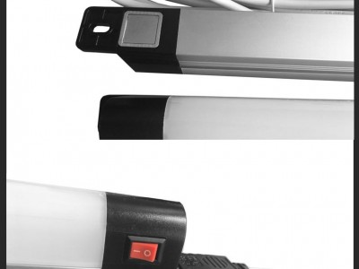 上海全锐 电气柜照明灯QR375-LED led机床工作灯 机柜照明灯 强磁固定工作灯 免安装电柜灯 上海厂家