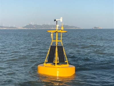 led灯照明功能浮标一体化塑料浮标警示航标