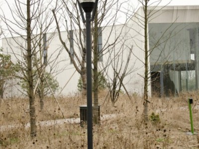 小区照明 户外亮化 强电施工 配电柜安装