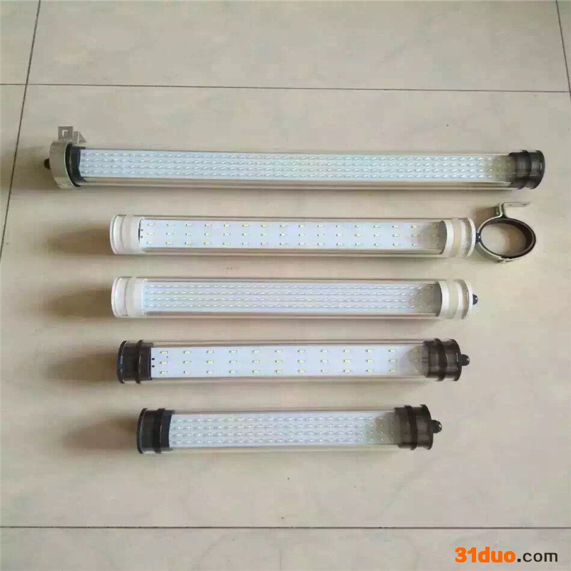 嘉隆 机床工作灯机床LED照明灯360度旋转圆管灯 数控车床灯 机械设备照明灯