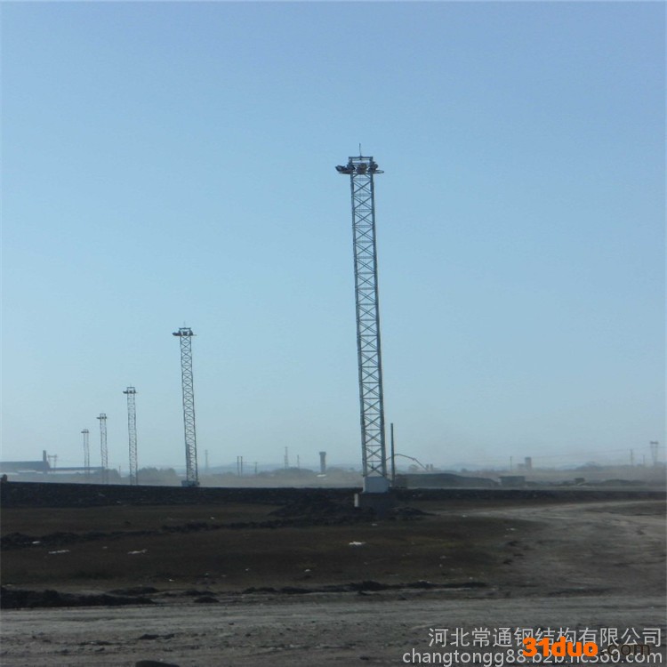 投光灯塔 铁路枢纽站场照明升降式投光灯塔