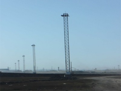 投光灯塔 铁路枢纽站场照明升降式投光灯塔