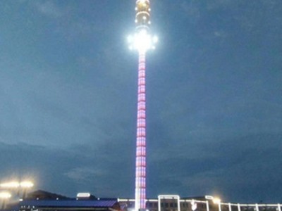 兆宇直销 投光灯塔 升降式照明灯塔 道路灯塔 钢结构灯塔 彩钢灯塔 避雷针投光灯塔 照明塔 **价廉