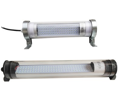 沧州华顺四排灯 机床工作灯24v数控防爆灯220v防水车床灯三防照明机床灯LED工作灯