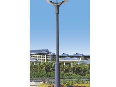 华朗HL-22404广场小区庭院灯照明系列4M5M路灯厂家