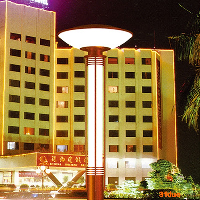 华朗HL-24005广场小区庭院灯照明系列4M5M路灯厂家