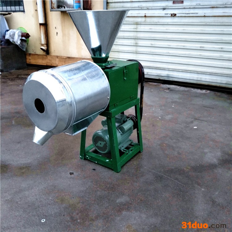 220v照明电麦子磨面机 锥形大豆去皮磨面机 原粮打粉机