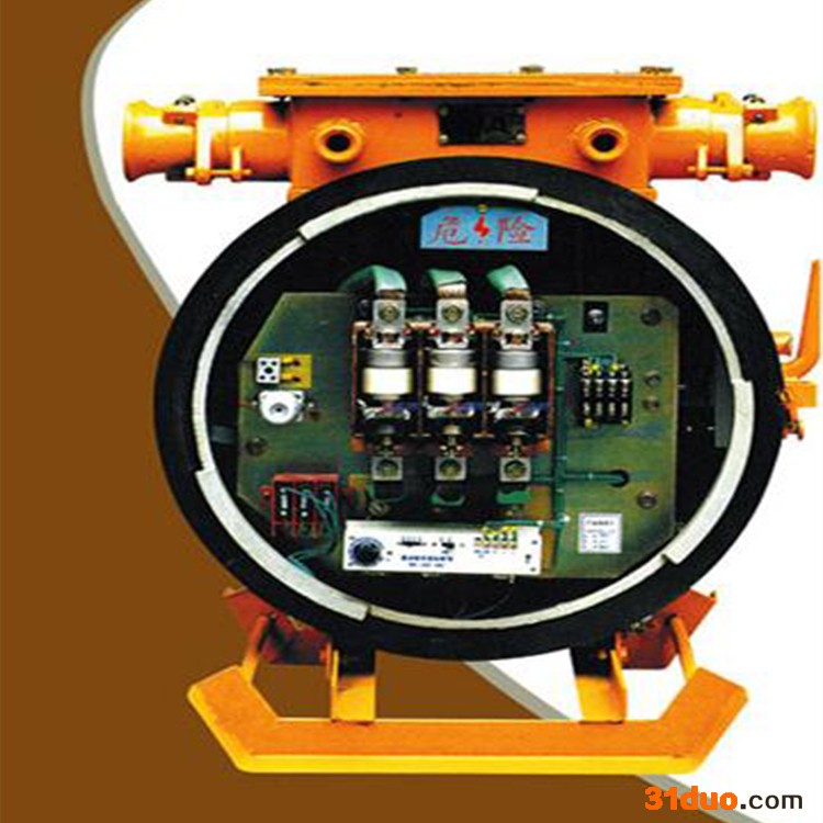矿用隔爆型真空电磁起动器QBZ-80、120、200 矿用馈电开关，矿用照明综保