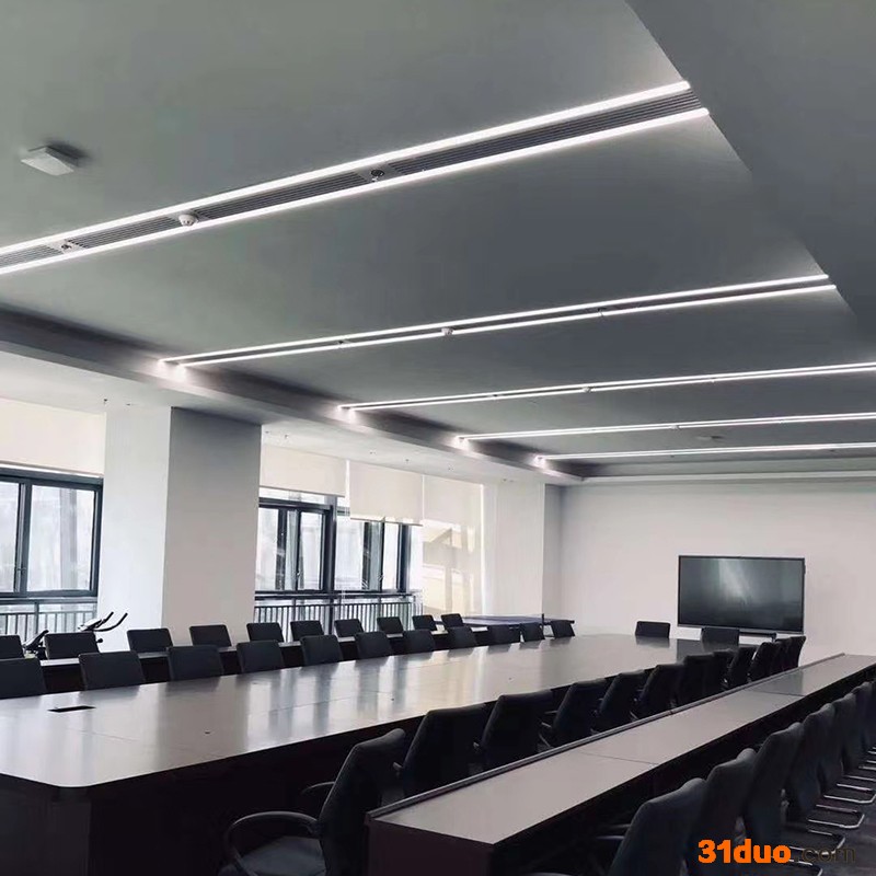 泰浦万 LED商业照明 定制灯具 光槽龙骨集成带 组合式集成带  定制集成带